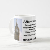 Polonium-Tee-Tasse Kaffeetasse (Vorderseite Links)