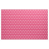 Polopunktmuster in Rosa Stoff (Fat Quarter (45,7 x 55,9 cm))
