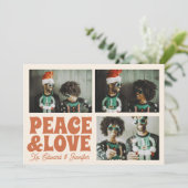 Poloraid Foto Merry Xmas Niedlich Weihnachten Karte (Stehend Vorderseite)