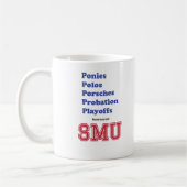 Polos, Ponies, Porsche, Probation, Playoff-Tasse Kaffeetasse (Links)