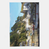 Polperro Cornwall England Handtuch (Vertikal)