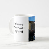 Polperro Cornwall England Kaffeetasse (Vorderseite Links)