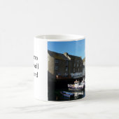Polperro Cornwall England Kaffeetasse (Mittel)