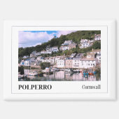 Polperro, Cornwall, England Magnet (Vorderseite)