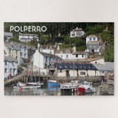Polperro: Cornwall, England Puzzle (Horizontal)