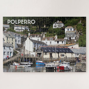 Polperro: Cornwall, England Puzzle
