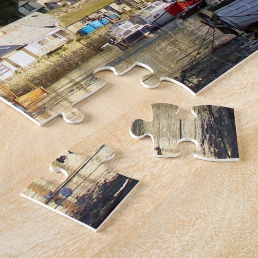 Polperro Cornwall England Puzzle (Seite)