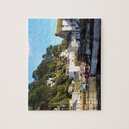 Polperro Cornwall England Puzzle (Vertikal)