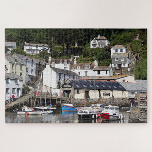 Polperro, Cornwall, England Puzzle