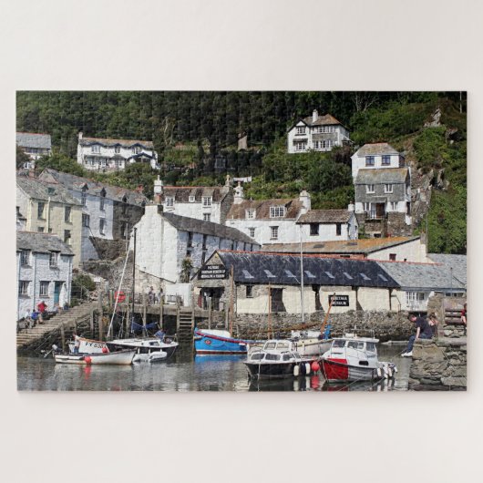 Polperro, Cornwall, England Puzzle (Horizontal)