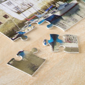 Polperro Hafen Cornwall England Puzzle (Seite)