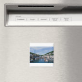 Polperro Harbour, Cornwall, England, Großbritannie Magnet (In Situ (Geschirrspüler))