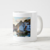 Polperro Jumbo-Tasse (Vorderseite Rechts)
