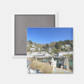 Polperro Magnet (Vorderseite/Rückseite)