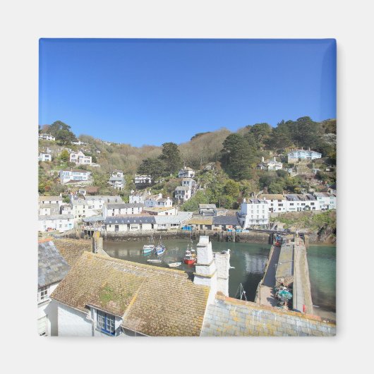 Polperro Magnet (Vorne)