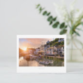 Polperro Postkarte (Stehend Vorderseite)