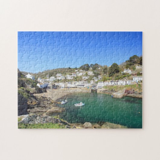 Polperro Puzzle (Horizontal)