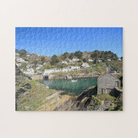 Polperro Puzzle (Horizontal)