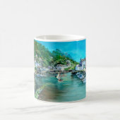 Polperro-Tasse Kaffeetasse (Mittel)