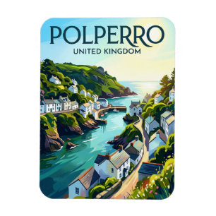 Polperro Vereinigtes Königreich Magnet