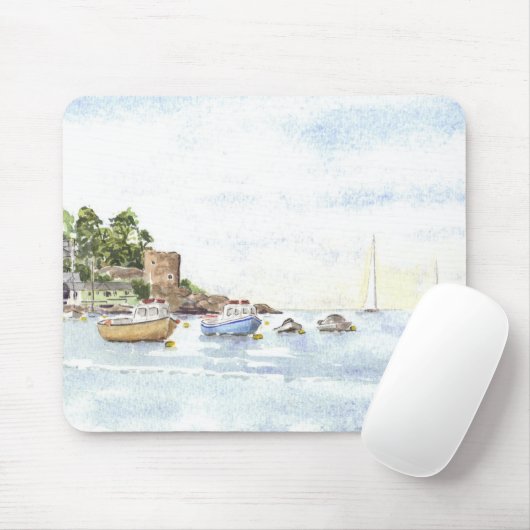 "Polruan Schloss" Mousepad (Mit Mouse)