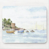 "Polruan Schloss" Mousepad (Vorne)