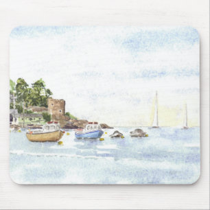 "Polruan Schloss" Mousepad