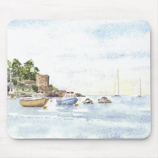 "Polruan Schloss" Mousepad (Vorne)
