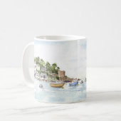 "Polruan Schloss-" Tasse (Vorderseite Links)