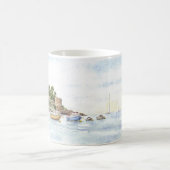 "Polruan Schloss-" Tasse (Mittel)