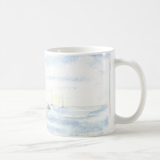 "Polruan Schloss-" Tasse (Rechts)
