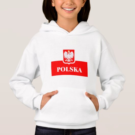 Polska 1 hoodie (Vorderseite)