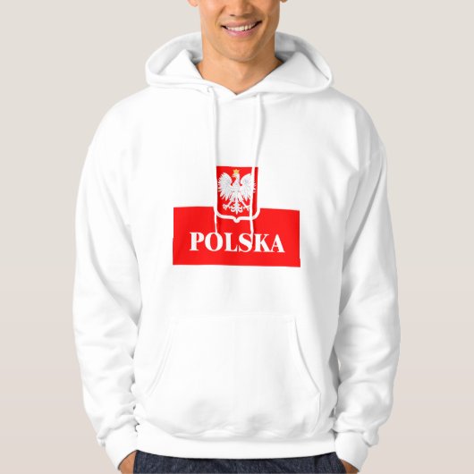 Polska 1 hoodie (Vorderseite)