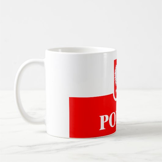 Polska 1 kaffeetasse (Links)