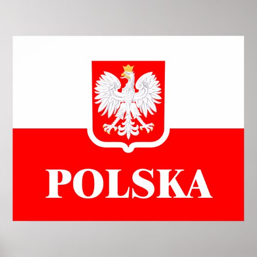 Polska 1 poster (Vorne)