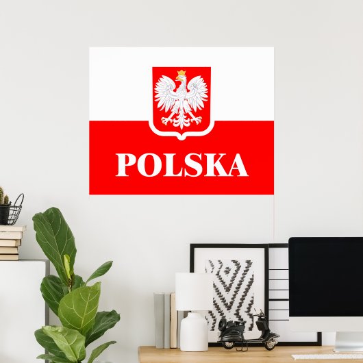 Polska 1 poster (Heimbüro)
