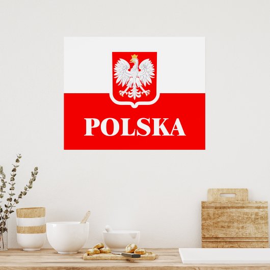 Polska 1 poster (Küche)
