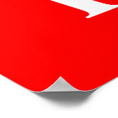 Polska 1 poster (Ecke)