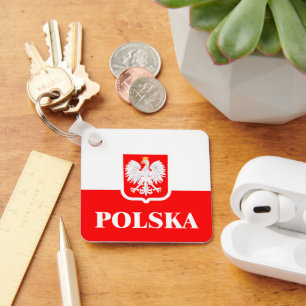 Polska 1 schlüsselanhänger
