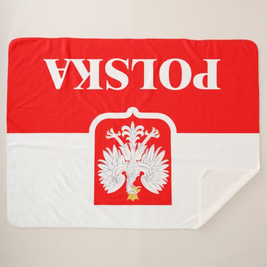 Polska 1 sherpadecke (Vorderseite (Horizontal))