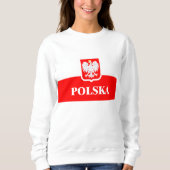 Polska 1 sweatshirt (Vorderseite)