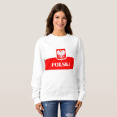 Polska 1 sweatshirt (Vorne ganz)