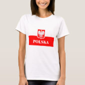 Polska 1 T-Shirt (Vorderseite)