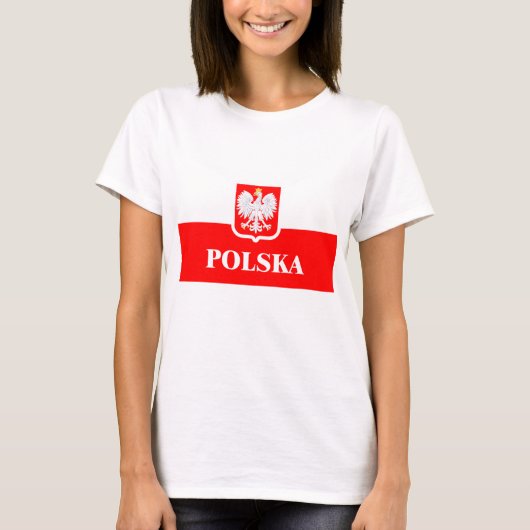 Polska 1 T-Shirt (Vorderseite)