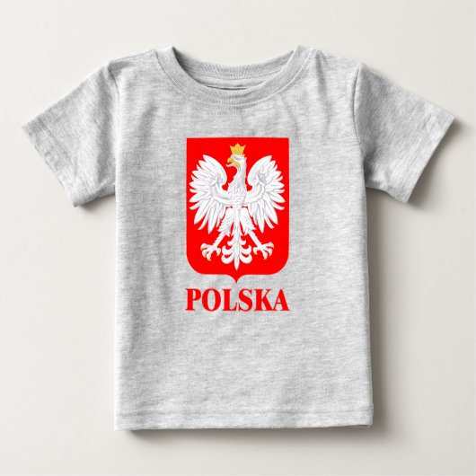 Polska 2 baby t-shirt (Vorderseite)