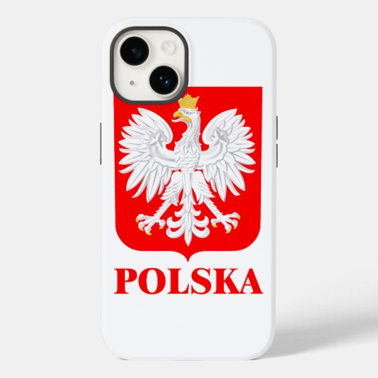Polska 2 Case-Mate iPhone hülle (Rückseite)