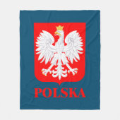Polska 2 fleecedecke (Vorderseite)