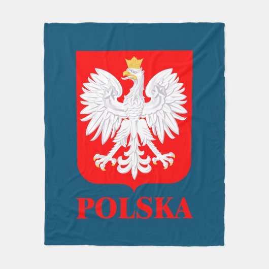 Polska 2 fleecedecke (Vorderseite)