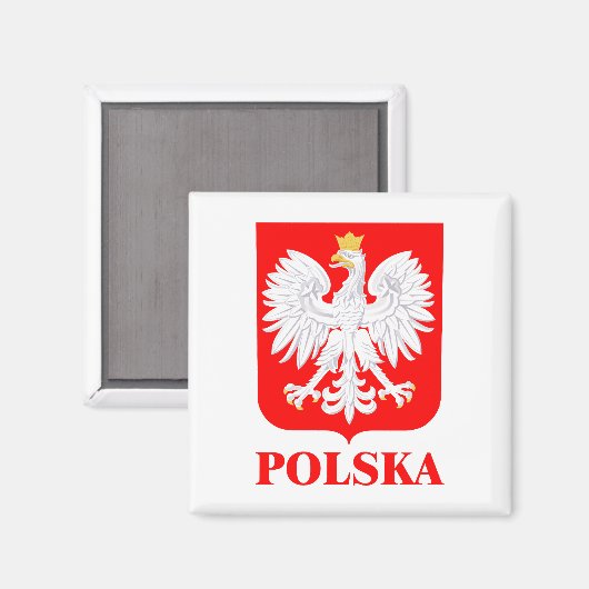 Polska 2 magnet (Vorderseite/Rückseite)