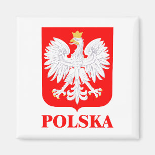 Polska 2 magnet